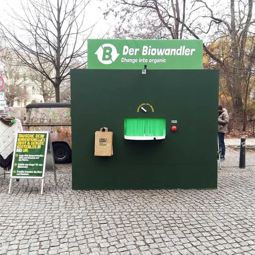 Bild: Der Biowandler – Change into organic
