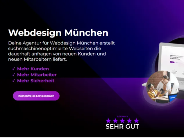 Bild: Webdesign München