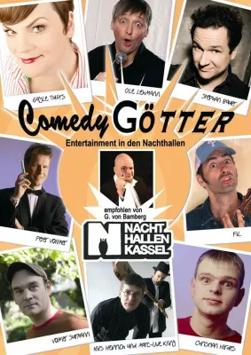 Bild: Die ComedyGötter gastieren in Kassel
