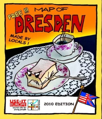 Bild: Neuer englischsprachiger USE-IT Jugendstadtplan für Dresden erschienen