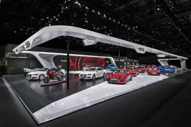 Bild: MEDIA IN RES begleitet Audi zur Auto Peking 2016