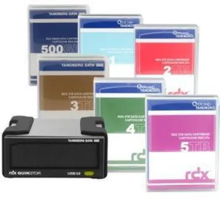 rdxLOCK WORM-Software von Overland-Tandberg ist KPMG-zertifiziert Bild: rdxLOCK WORM-Software von Overland-Tandberg ist KPMG-zertifiziert