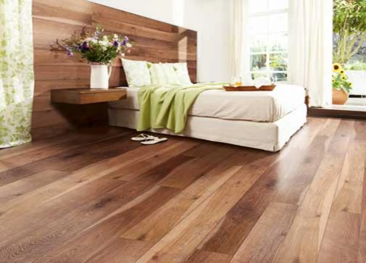 Abb. Raumaufnahme Kaindl FloorUp