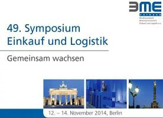 Multi-Carrier-Versand 2.0 auf dem BME Symposium Einkauf&Logistik in Berlin Bild: Multi-Carrier-Versand 2.0 auf dem BME Symposium Einkauf&Logistik in Berlin