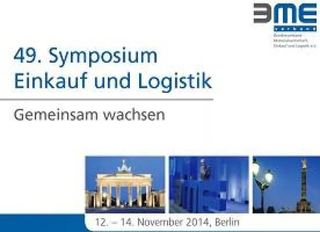 Bild: Multi-Carrier-Versand 2.0 auf dem BME Symposium Einkauf&Logistik in Berlin