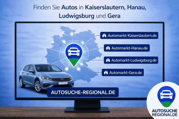 Bild: Stadt oder Pendelstrecke? In Kaiserslautern wird SUV und Kompakt regional vergleichbar