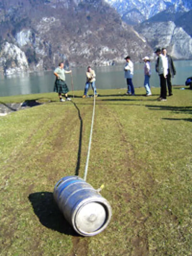 Der stärkste Mann Österreichs in Action