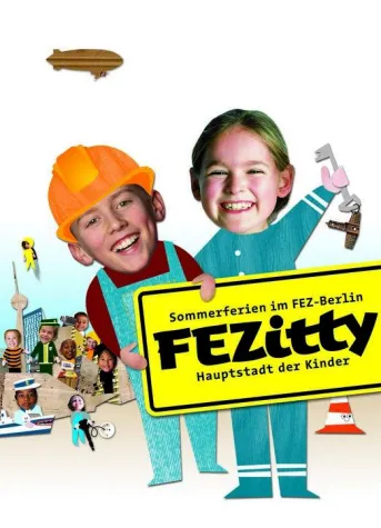 DIE SOMMERFERIENAKTION IN BERLIN FEZitty - Die Hauptstadt der Kinder Bild: DIE SOMMERFERIENAKTION IN BERLIN FEZitty - Die Hauptstadt der Kinder