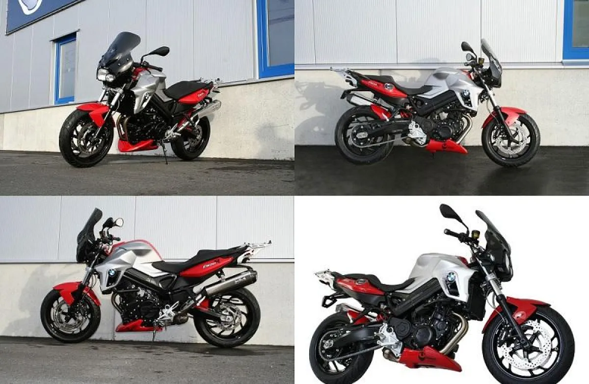 BMW F800R Umbau von Motorrad Hornig
