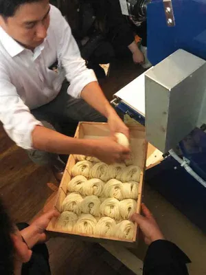 Bild: Nudelbars: Markus Grein Catering holt Foodtrend von Asien nach Deutschland