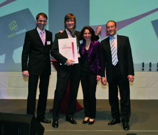 Bild: Gedruckte Bewegung gewinnt Innovationspreis