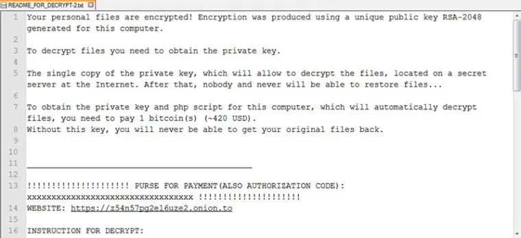 Bild: LINUX.ENCODER.1: Ransomware greift Magento-Nutzer an