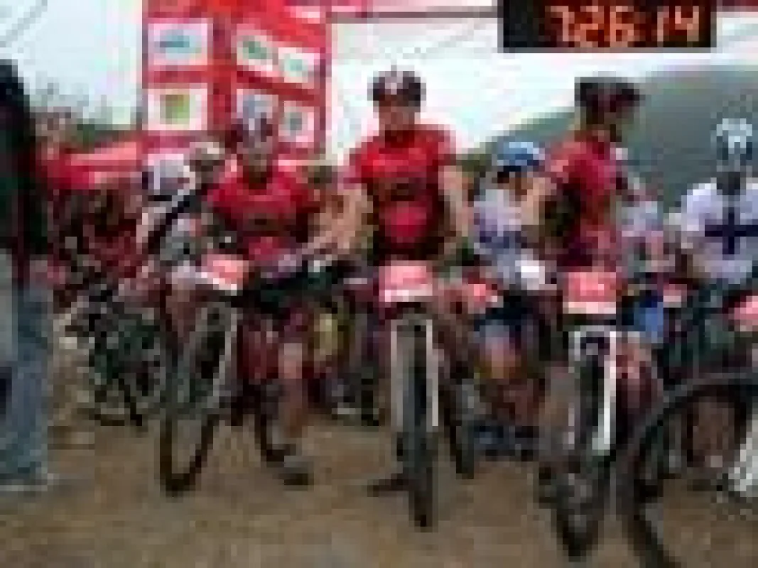 Kurz vor dem Start des Rocky Mountain Bike Marathon. Bild: Karl Koch / Extremnews