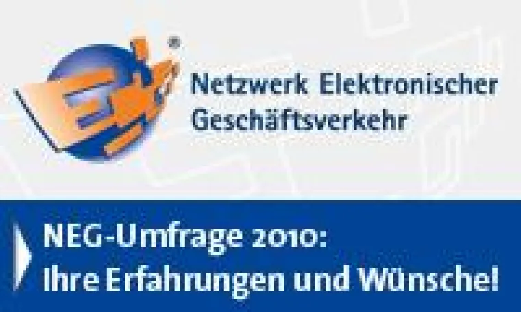 Bild: Das Netzwerk Elektronischer Geschäftsverkehr fragt nach