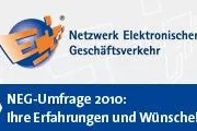 Das Netzwerk Elektronischer Geschäftsverkehr fragt nach Bild: Das Netzwerk Elektronischer Geschäftsverkehr fragt nach
