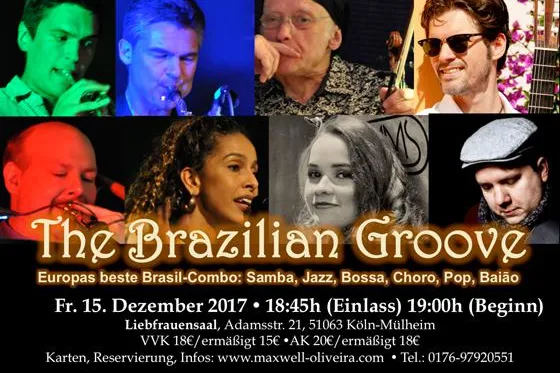 Bild: Brasilianische Musik bringt Wärme und viel Lebensfreude in unsere Herzen