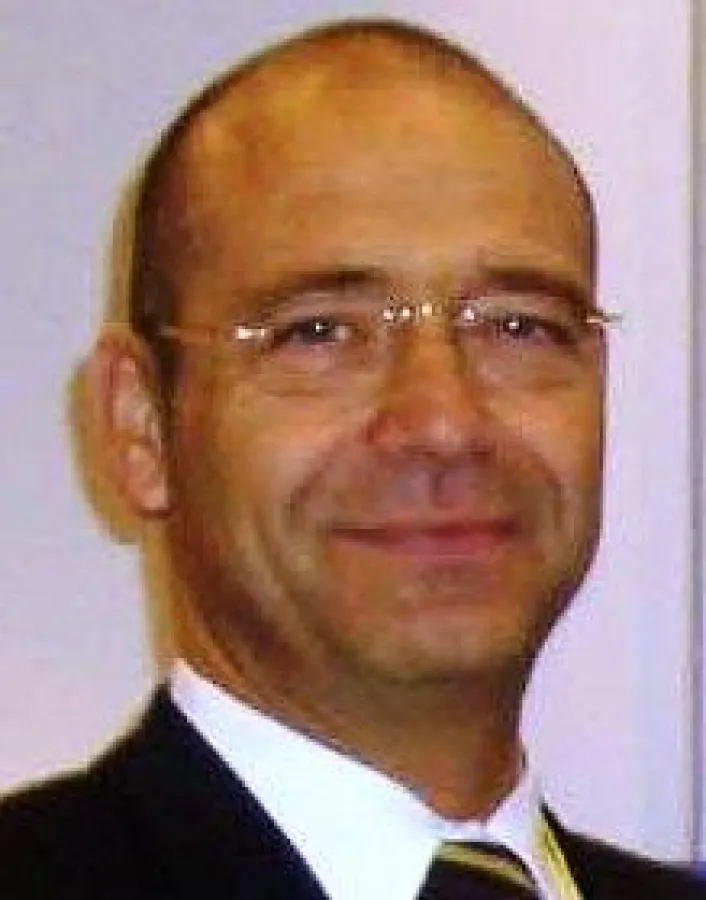 Vorsitzender des FRD Florian Dickopp