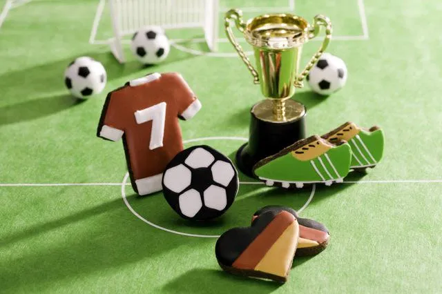 Bild: Keksliebe.de-Kollektion GOLDEN GOAL zur Fußball-WM 2014