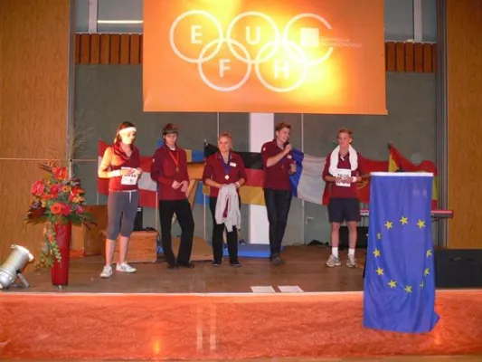 Bild: EUFH Brühl begrüßte 280 Erstsemester im dualen Studium