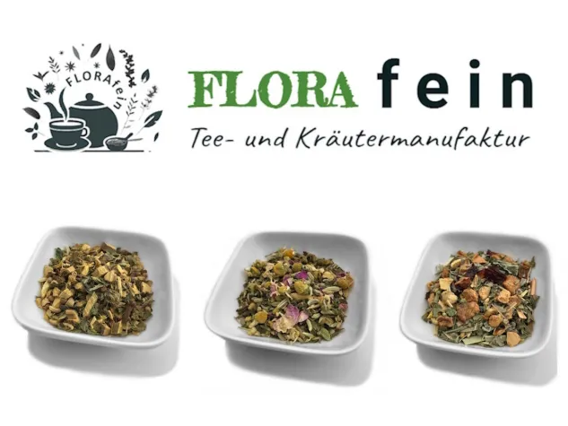 Bild: FLORAfein: Bio Tee, Kräuter und Gewürze aus handwerklicher Herstellung