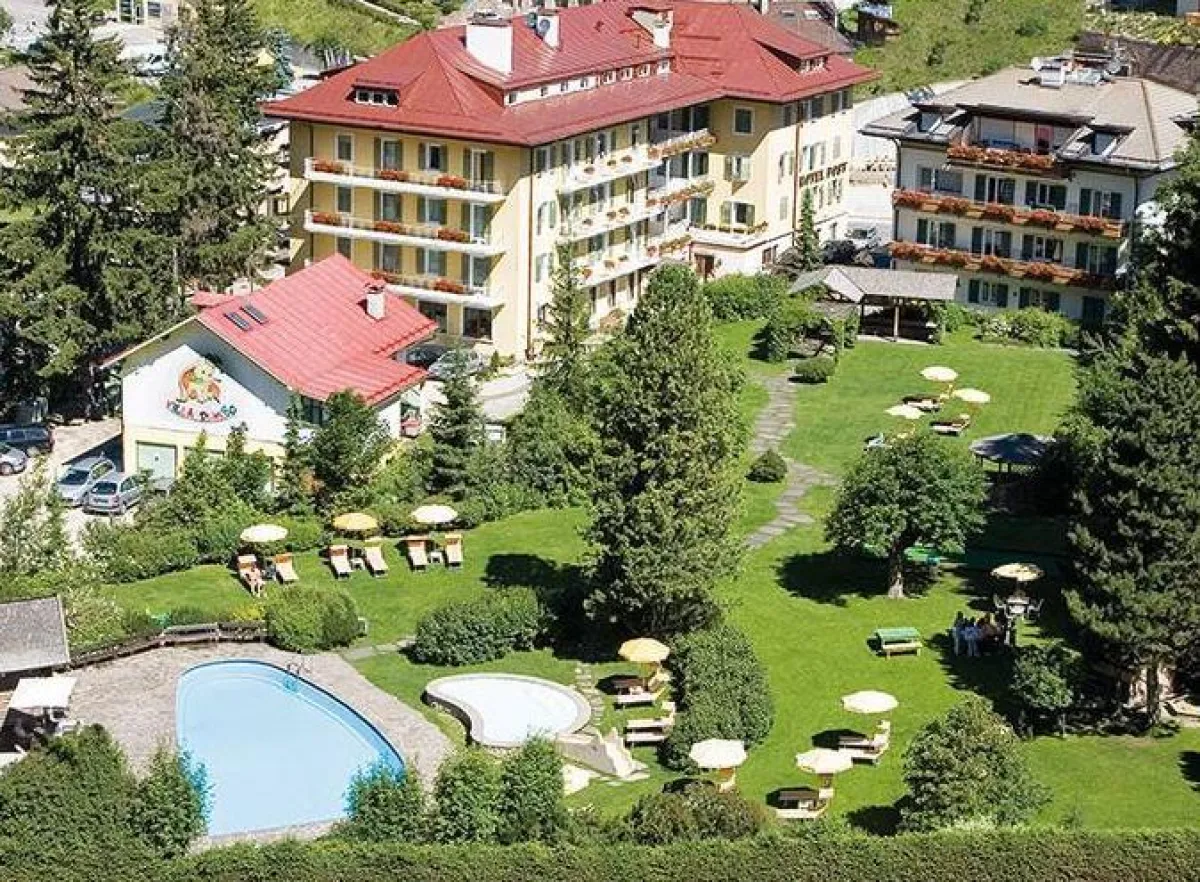 Familienhotel Post im Grödnertal