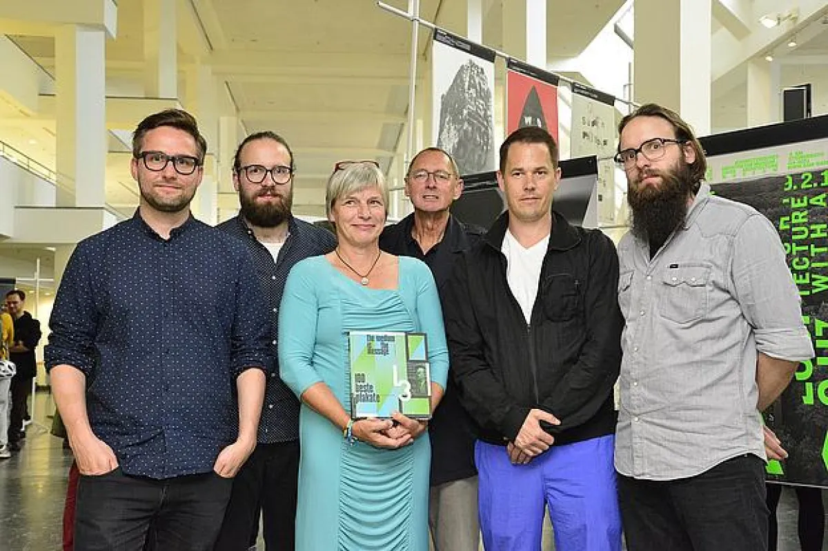 Brechbühl, J. Goldstein, Ellerhold, Bohatsch, Gramlich, A. Goldsetin - Foto: M. Kirsten