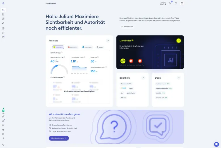Bild: Linkbroker 2.0: Das erste Ökosystem für digitale Autorität & Sichtbarkeit