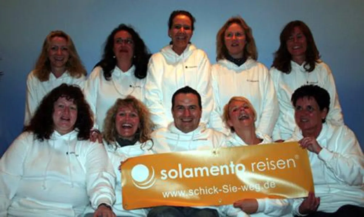 AIDA Gruppe mit solamento Reisevermittlern