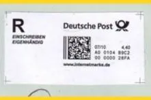 Bild: Neues von der Internetmarke