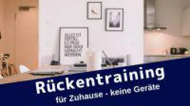 Bild: Rückenschmerzen-was für ein Kreuz.