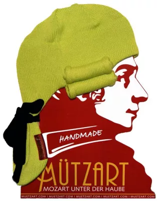 Bild: Patent der - etwas verrückten - Mozartmütze "Mützart" kann erworben werden!