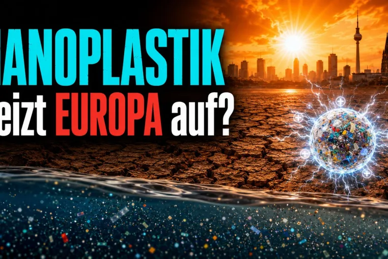 Bild: Nanoplastik: Eine mögliche Ursache für Rekordhitze in Europa?