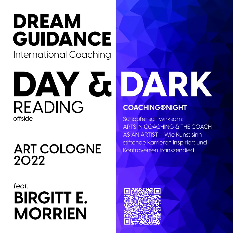 THE ART OF COACHING & THE COACH AS AN ARTIST (© COP - Birgitt E. Morrien)