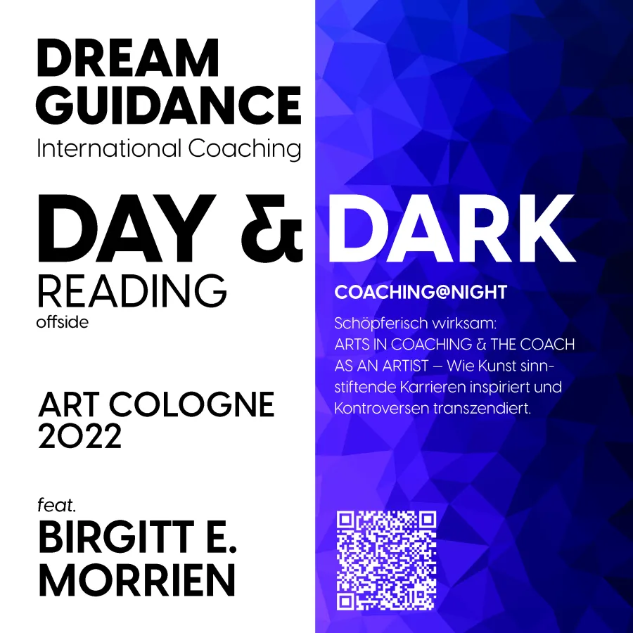 THE ART OF COACHING & THE COACH AS AN ARTIST (© COP - Birgitt E. Morrien)