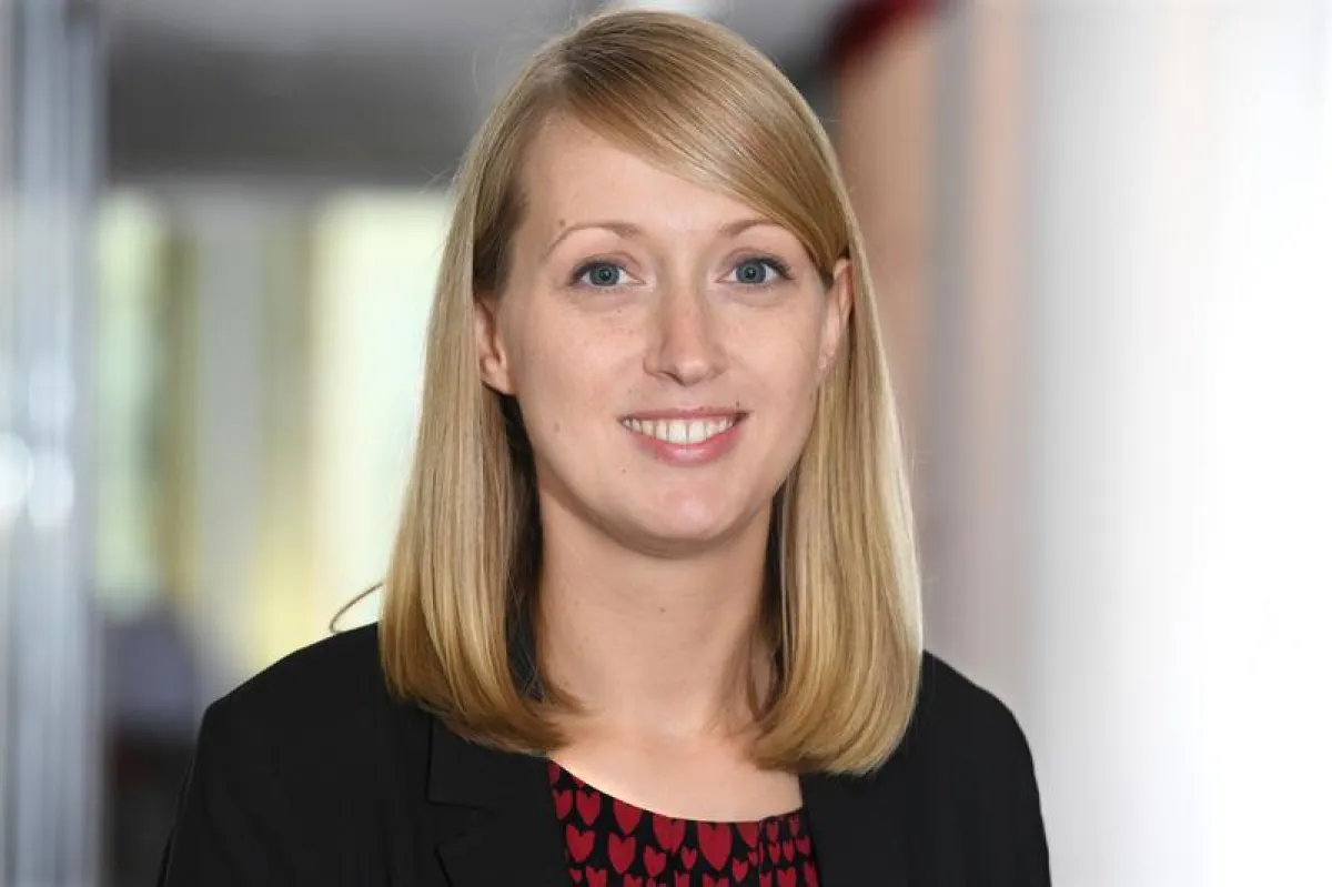 Dr. Julia Strasheim is a research fellow at the GIGA German Institute of Global and Area Studies (Photo: Körber Foundation/David Ausserhofer)