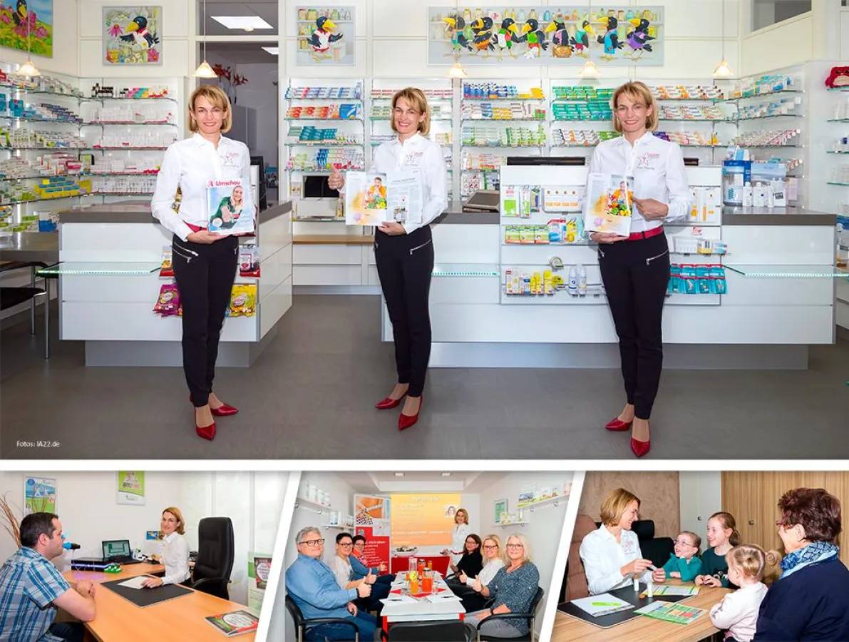 Abnehmen. Aber sicher! Andrea Thüring - Apothekerin und Ernährungsberaterin (Bildquelle: @ia22.de)