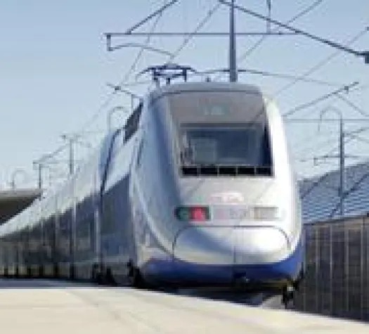 Bild: Konjunkturlokomotive Bahnindustrie