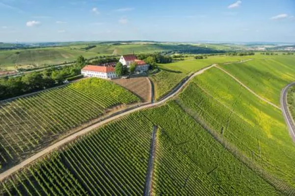 Zauberhafte Unmöglichkeiten auf der Vogelsburg in Volkach Bild: Zauberhafte Unmöglichkeiten auf der Vogelsburg in Volkach