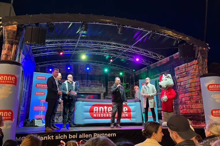 Wolfsburger Weihnachtsmarkt 2024 öffnet seine Tore Bild: Wolfsburger Weihnachtsmarkt 2024 öffnet seine Tore