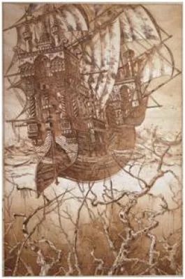 Bild: Kunst durch Architektur inspiriert: Hans-Christoph Rackwitz zeigt seinen Blick auf „Nähe und Ferne“