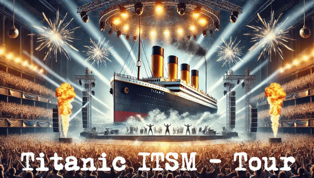 Titanic ITSM Tour (© Titanic ITSM, Marc Schachteli) (© https://www.titanic-itsm.de/)