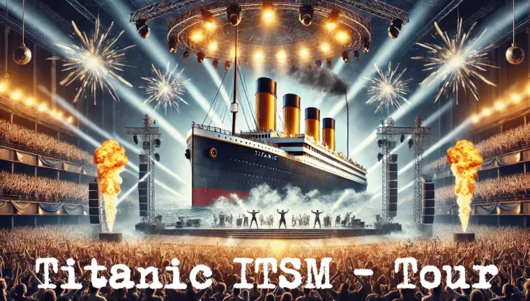 Bild: Titanic ITSM Tour 2025 – Eine unsinkbare Simulation für Ihre IT-Service-Prozesse!