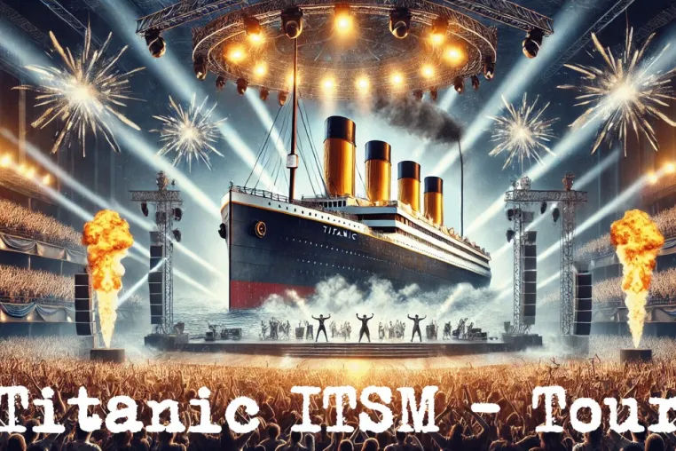 Titanic ITSM Tour 2025 – Eine unsinkbare Simulation für Ihre IT-Service-Prozesse! Bild: Titanic ITSM Tour 2025 – Eine unsinkbare Simulation für Ihre IT-Service-Prozesse!