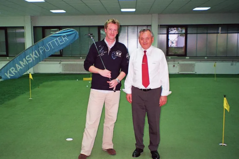 Bild: Kramski Putter fittet openPR