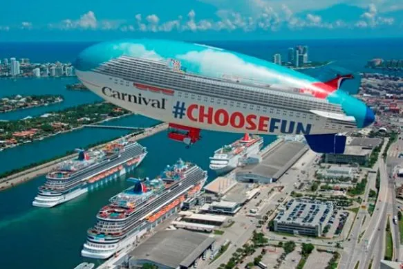 Bild: Port Miami empfängt die Carnival Horizon
