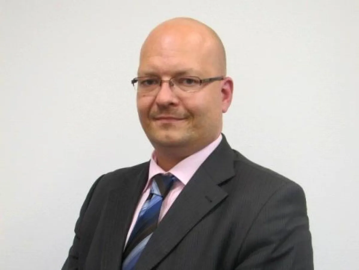 Mischa Wittek, neuer Geschäftsstellenleiter in Stuttgart