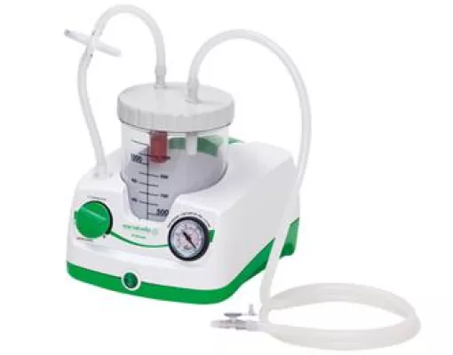 Einfach praktischer - das sanabelle TS100 base Absauggerät Bild: Einfach praktischer - das sanabelle TS100 base Absauggerät