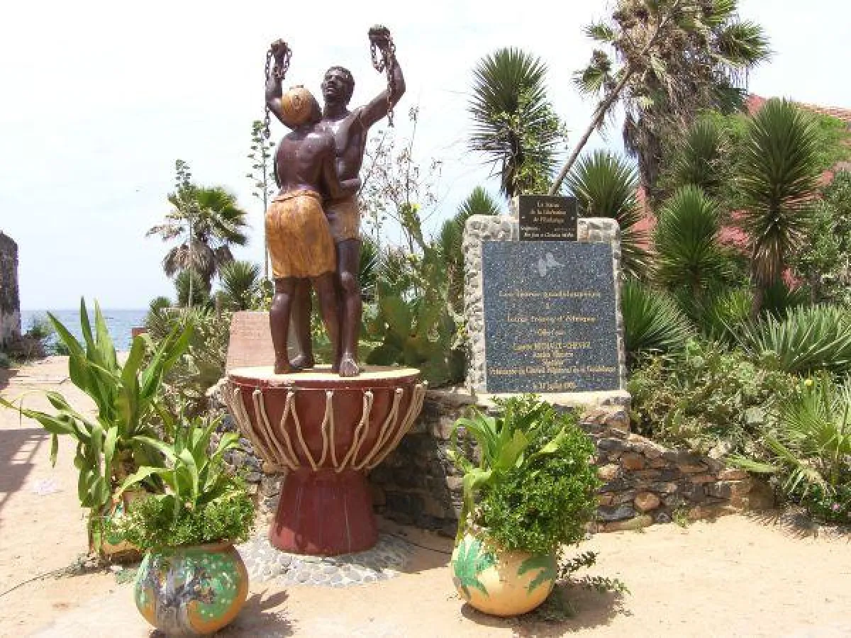 Sklavendenkmal auf der Insel Gorée