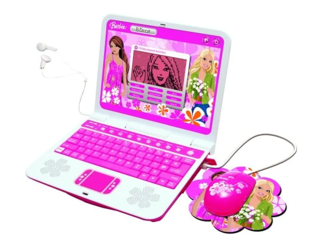 Barbie B-Smart Lerncomputer von Oregon Scientific