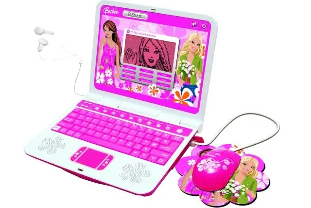 Bild: Barbie™ Lerncomputer entführen Mädchen in neue Themenwelten